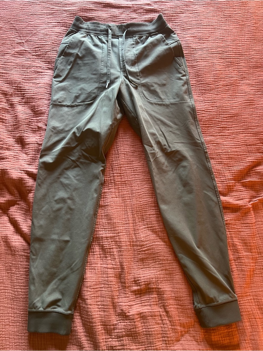 lululemon athletica Men's Olive ABC Joggers